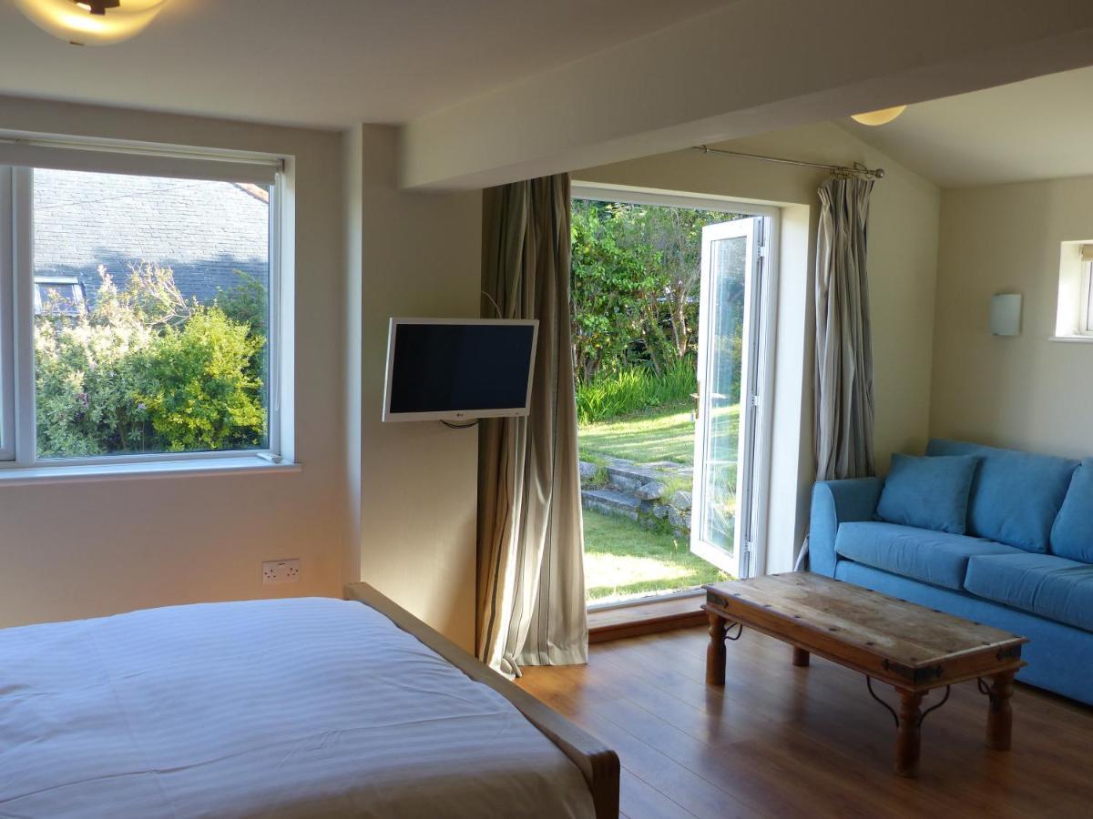 Carbis Bay Beach Apartment St Ives Εξωτερικό φωτογραφία