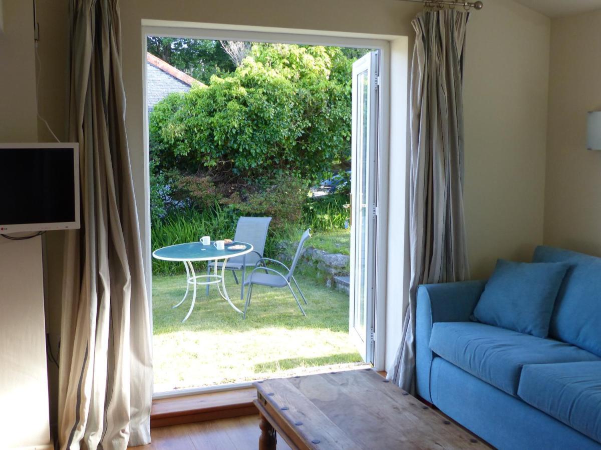 Carbis Bay Beach Apartment St Ives Εξωτερικό φωτογραφία