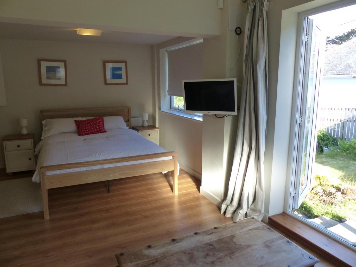 Carbis Bay Beach Apartment St Ives Εξωτερικό φωτογραφία